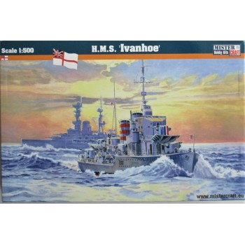 1/500 MisterCraft HMS Ivanhoe D16. I Class Destroyer S099